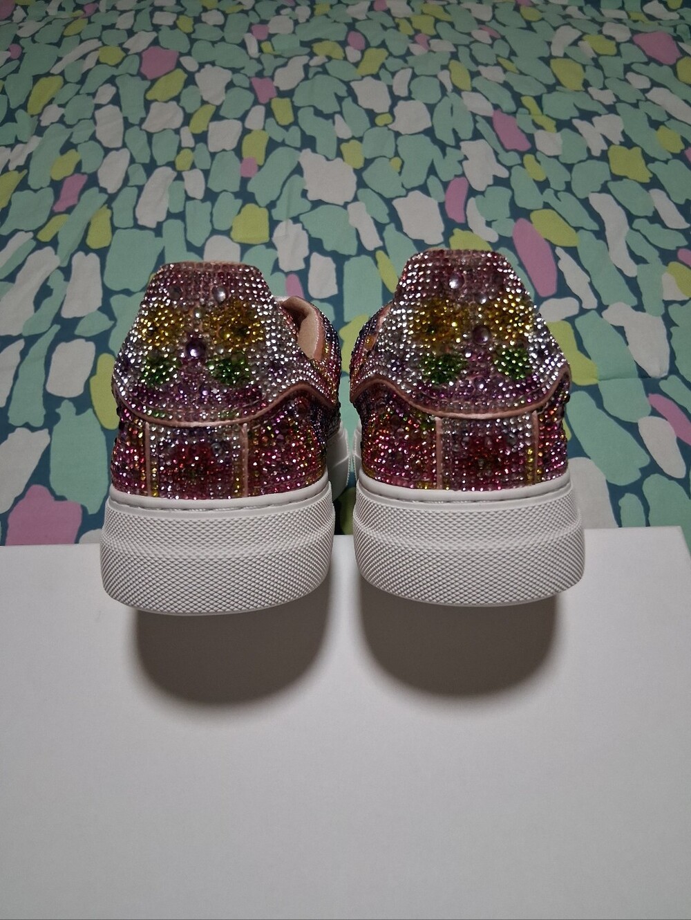 Betsey Johnson Sidney Rhinestone Sneakers - Picture 6 of 12